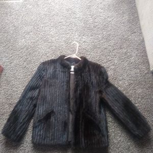 NEIMAN MARCUS mink coat